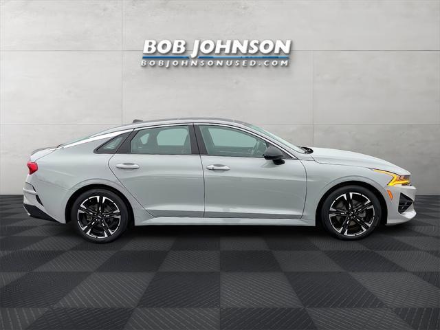 used 2021 Kia K5 car, priced at $22,595