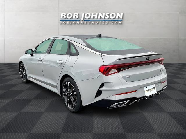 used 2021 Kia K5 car, priced at $22,595