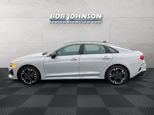 used 2021 Kia K5 car, priced at $22,595