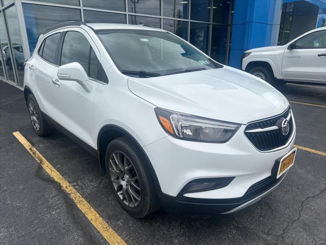 used 2019 Buick Encore car, priced at $13,775