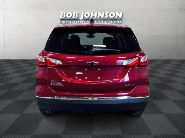 used 2020 Chevrolet Equinox car, priced at $19,927