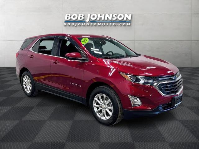 used 2020 Chevrolet Equinox car, priced at $19,927