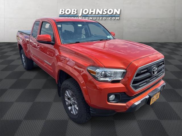 used 2016 Toyota Tacoma car, priced at $23,987