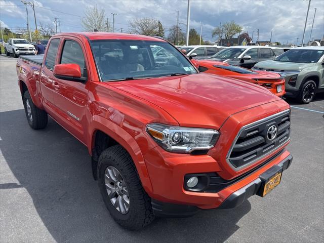 used 2016 Toyota Tacoma car, priced at $23,987