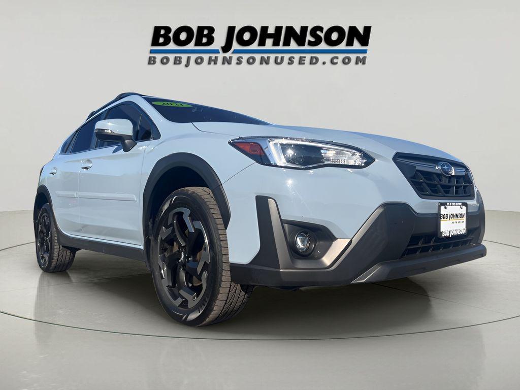 used 2021 Subaru Crosstrek car, priced at $23,678