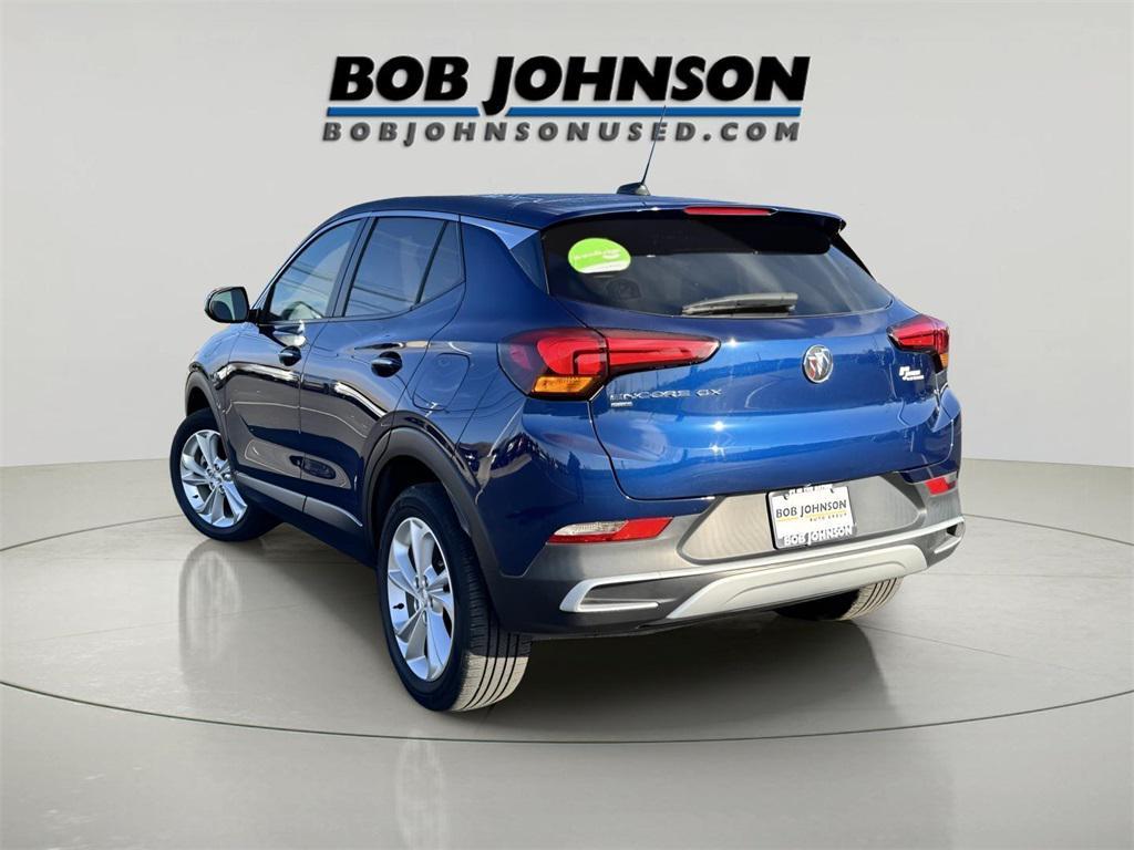 used 2022 Buick Encore GX car, priced at $20,429
