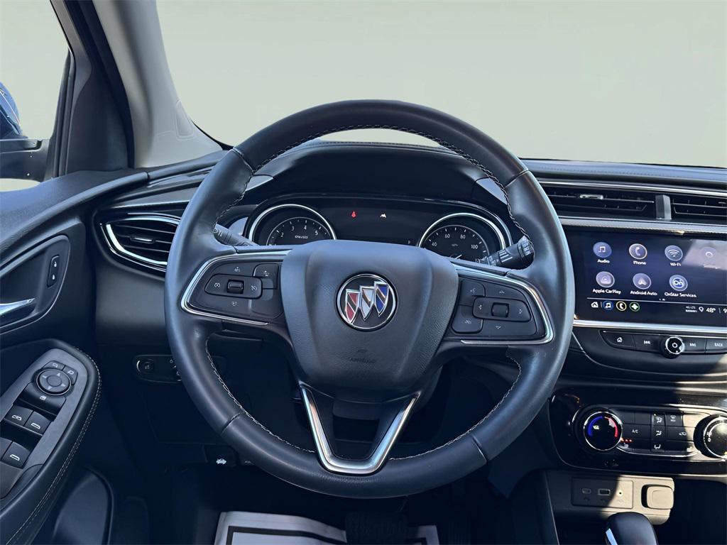 used 2022 Buick Encore GX car, priced at $20,429