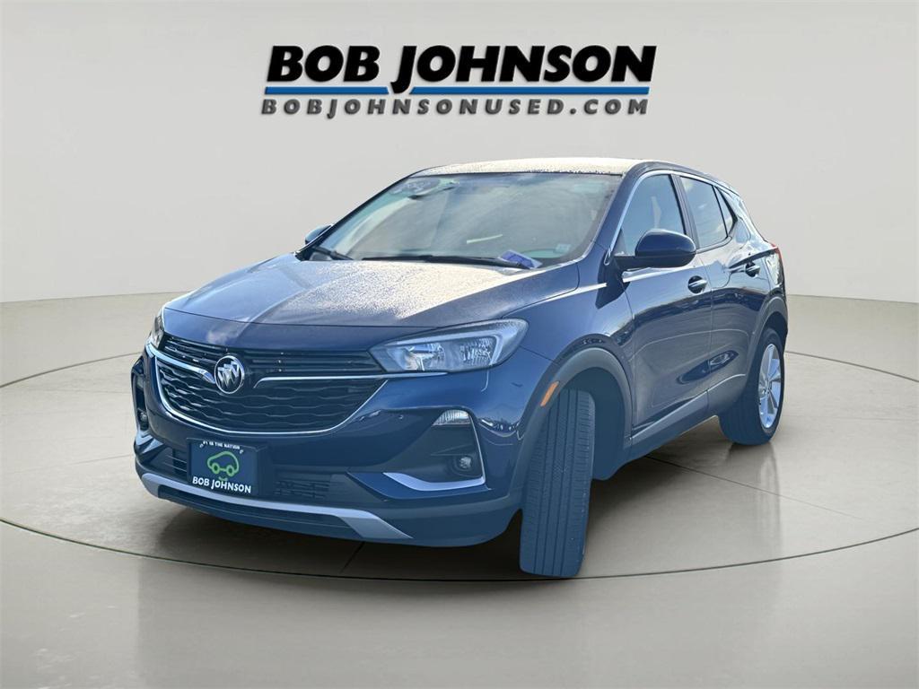 used 2022 Buick Encore GX car, priced at $20,429