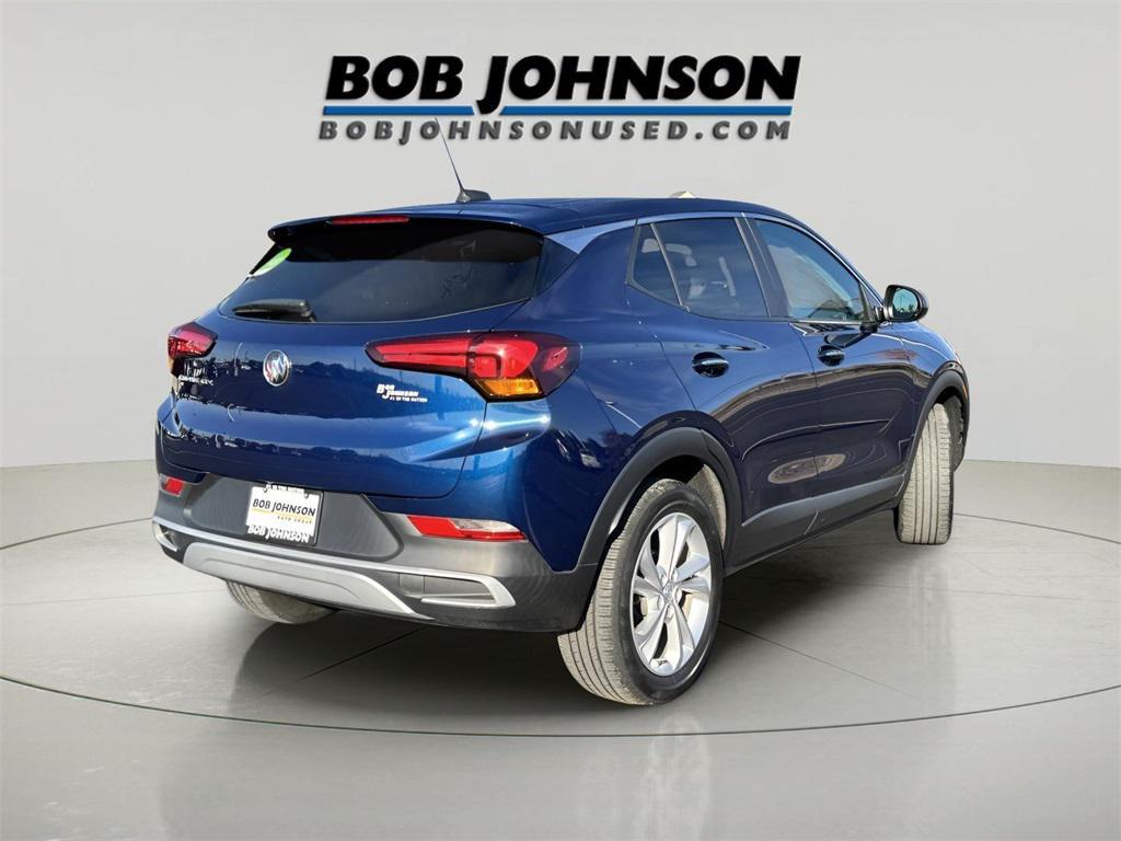 used 2022 Buick Encore GX car, priced at $20,429