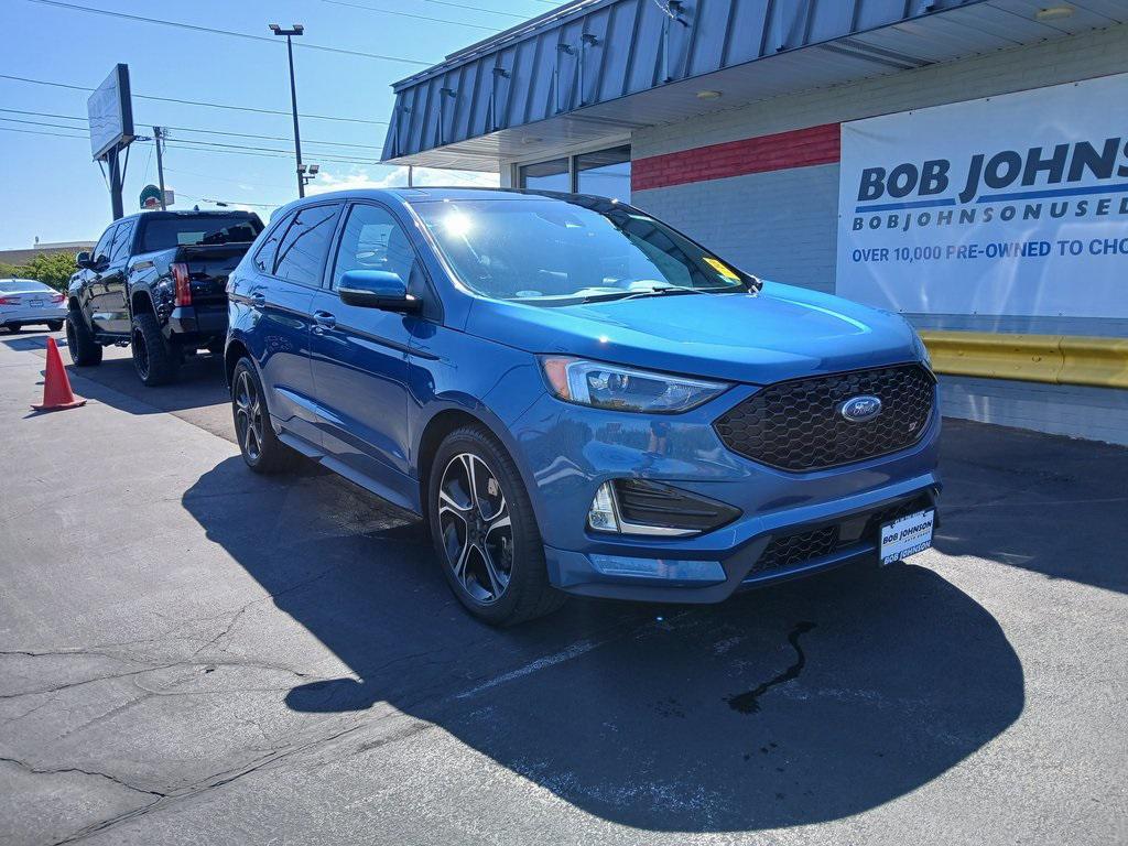 used 2019 Ford Edge car, priced at $21,750