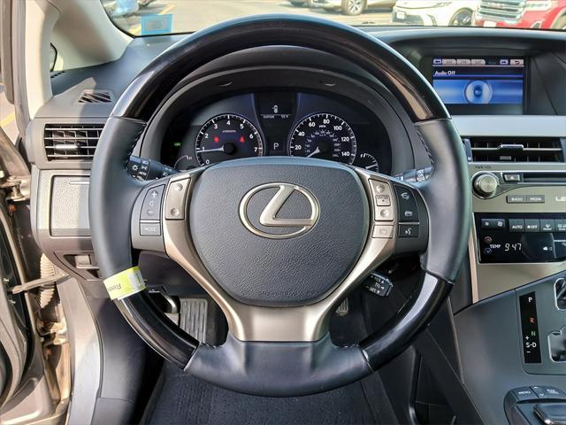 used 2015 Lexus RX 350 car, priced at $18,495