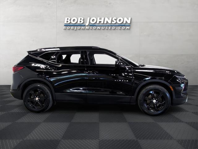 used 2023 Chevrolet Blazer car, priced at $25,249
