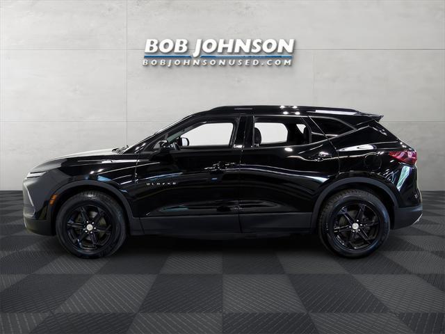 used 2023 Chevrolet Blazer car, priced at $25,249