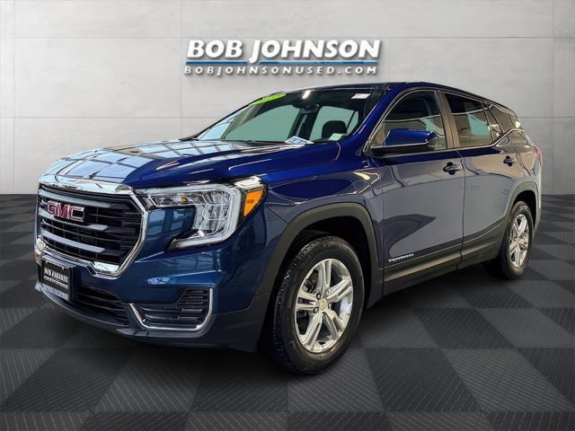 used 2022 GMC Terrain car, priced at $22,000