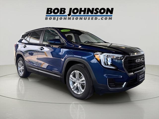 used 2022 GMC Terrain car, priced at $21,750