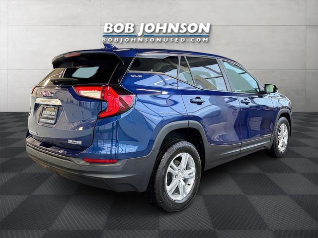 used 2022 GMC Terrain car, priced at $22,000