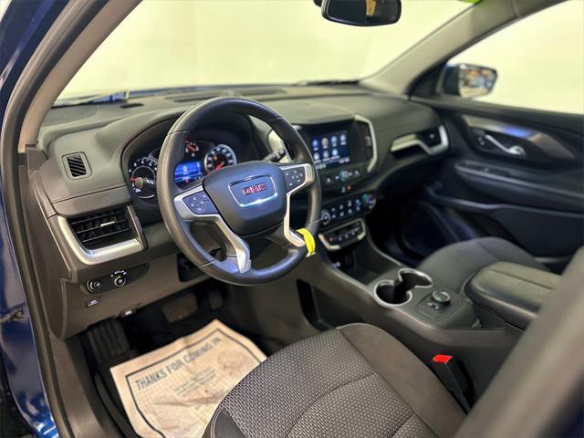 used 2022 GMC Terrain car, priced at $21,423