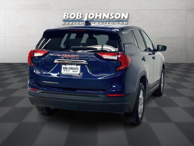 used 2022 GMC Terrain car, priced at $21,423