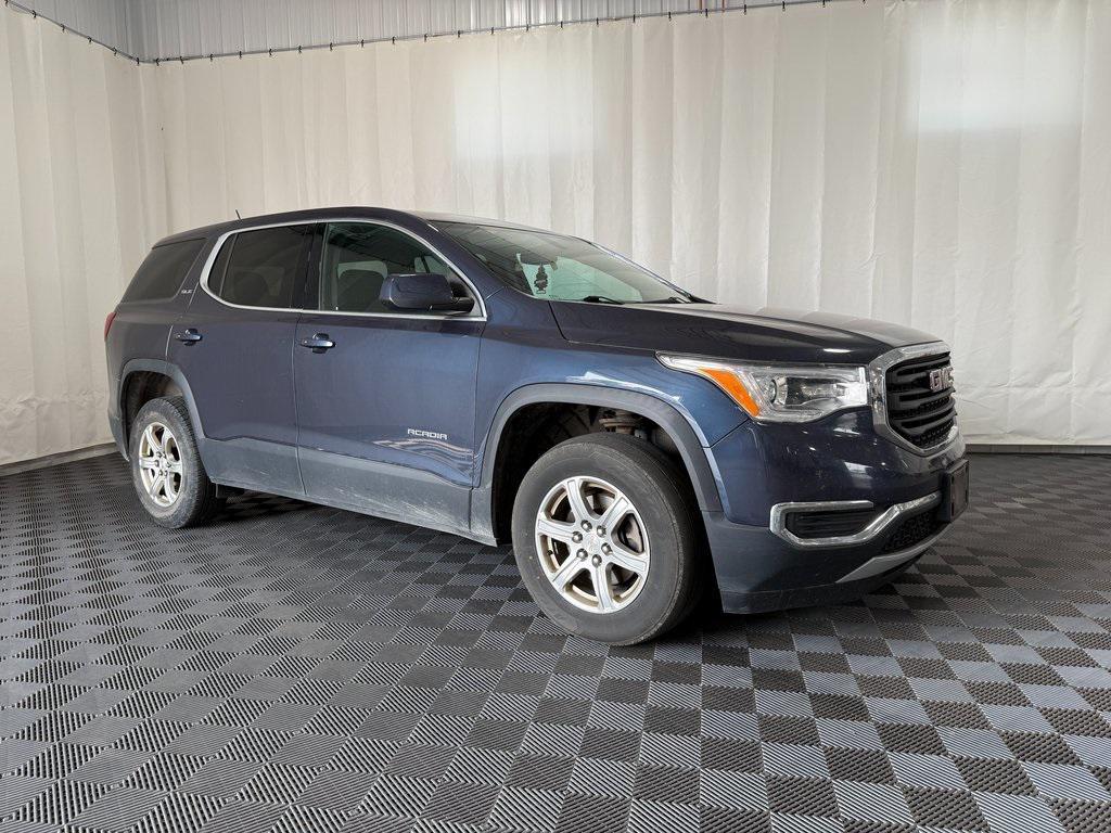 used 2018 GMC Acadia car, priced at $14,319