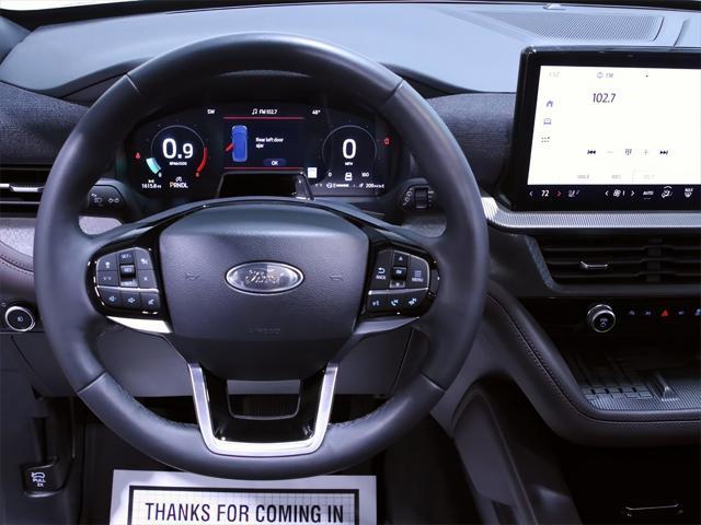 used 2025 Ford Explorer car, priced at $52,827