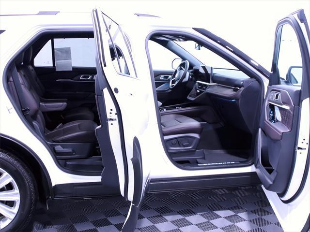 used 2025 Ford Explorer car, priced at $52,827