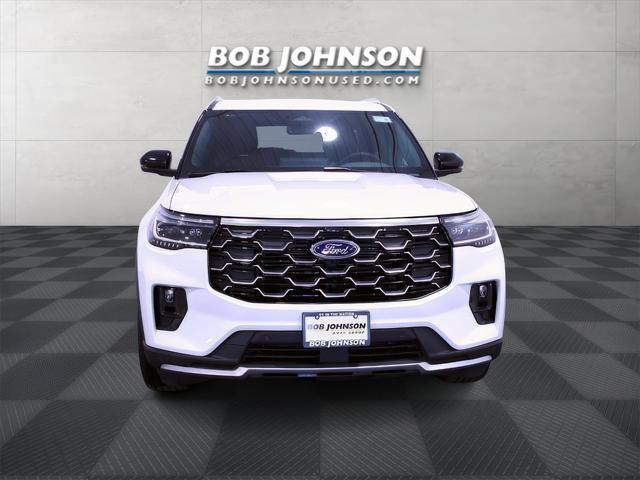 used 2025 Ford Explorer car, priced at $52,827