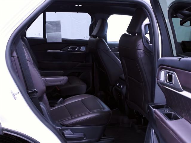 used 2025 Ford Explorer car, priced at $52,827