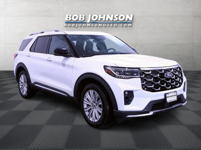 used 2025 Ford Explorer car, priced at $56,966