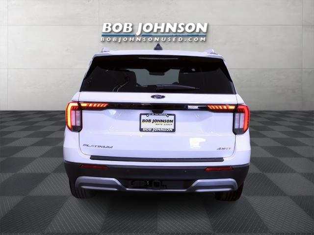 used 2025 Ford Explorer car, priced at $52,827