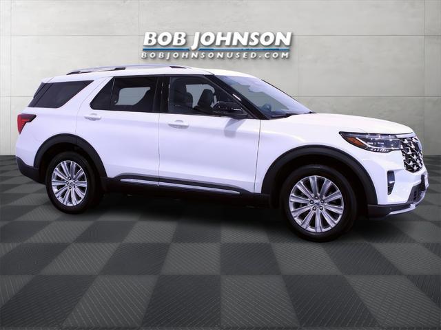 used 2025 Ford Explorer car, priced at $57,664