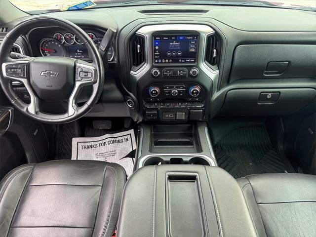 used 2020 Chevrolet Silverado 1500 car, priced at $36,599