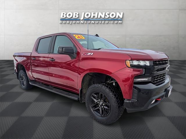 used 2020 Chevrolet Silverado 1500 car, priced at $36,599