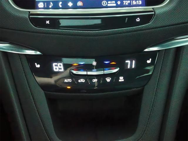 used 2023 Cadillac XT5 car, priced at $30,905