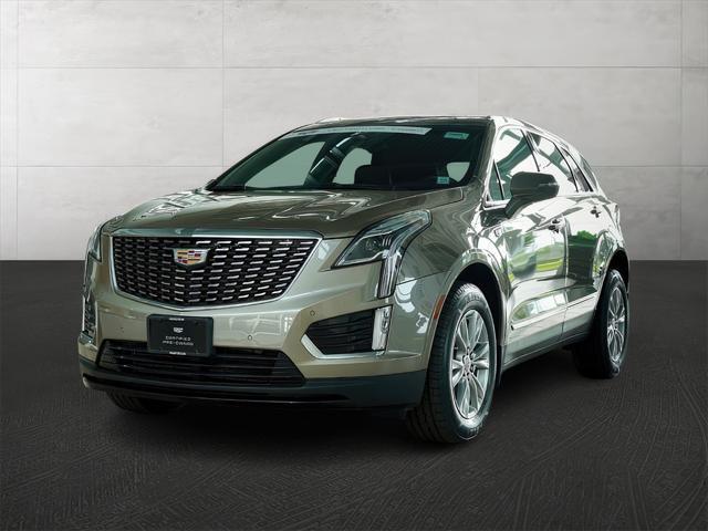 used 2023 Cadillac XT5 car, priced at $30,905