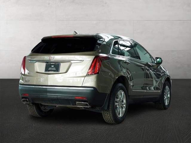 used 2023 Cadillac XT5 car, priced at $30,905