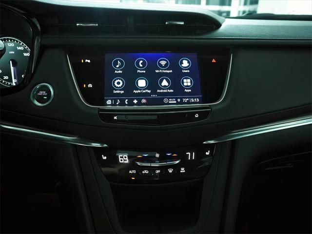 used 2023 Cadillac XT5 car, priced at $30,905