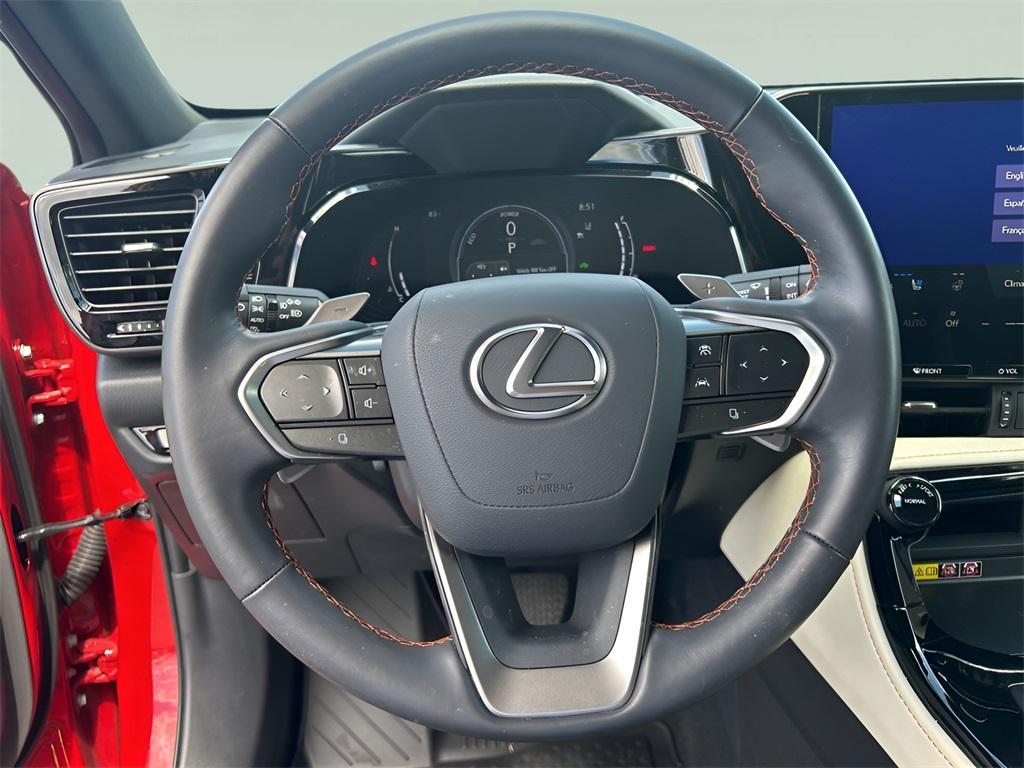 used 2024 Lexus NX 350h car, priced at $46,620