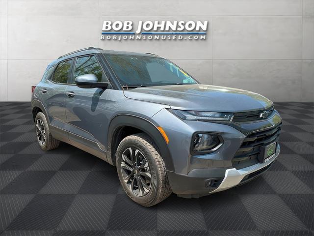 used 2022 Chevrolet TrailBlazer car, priced at $21,500