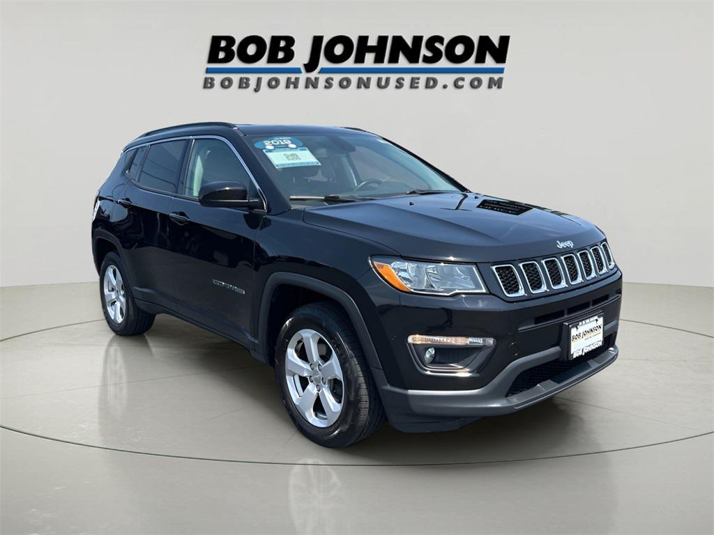 used 2019 Jeep Compass car, priced at $15,846