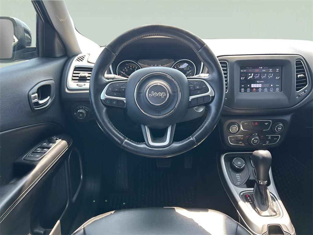 used 2019 Jeep Compass car, priced at $15,846