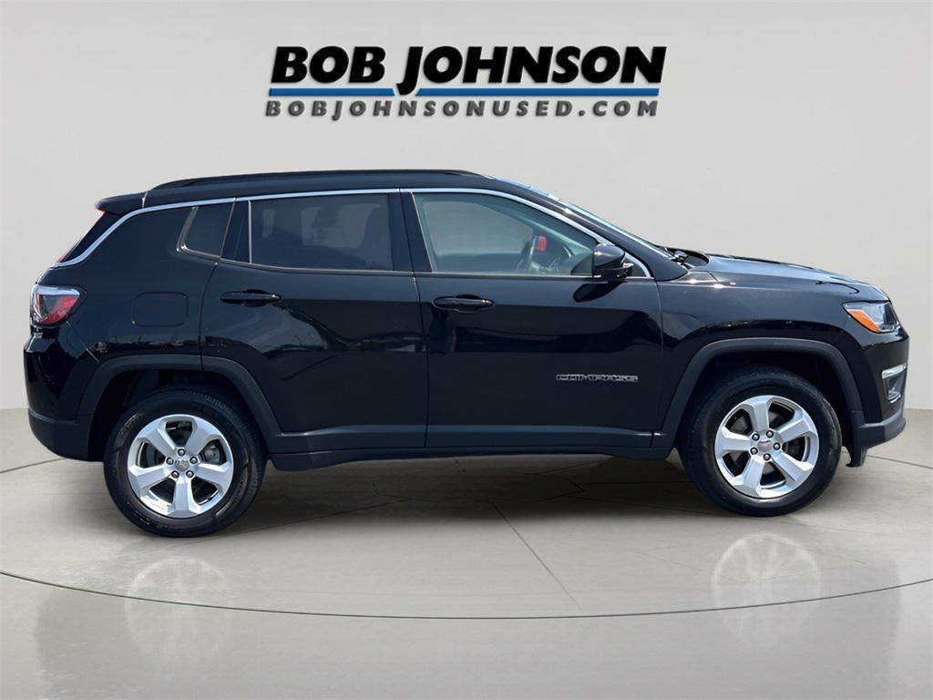 used 2019 Jeep Compass car, priced at $15,846