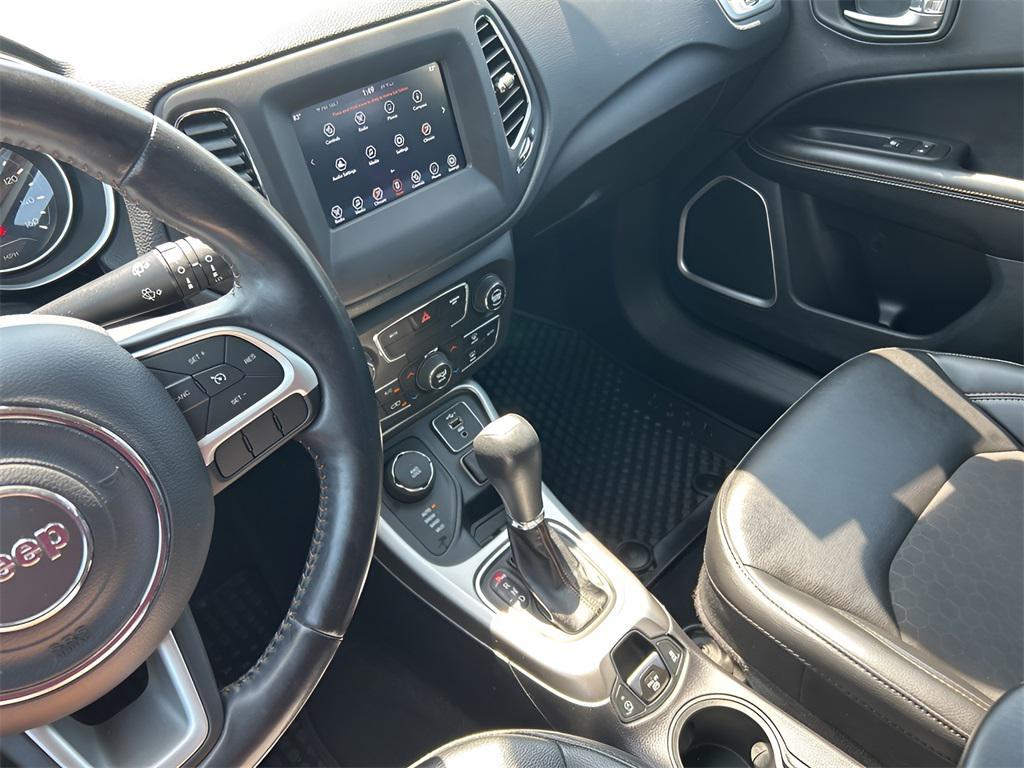 used 2019 Jeep Compass car, priced at $15,846