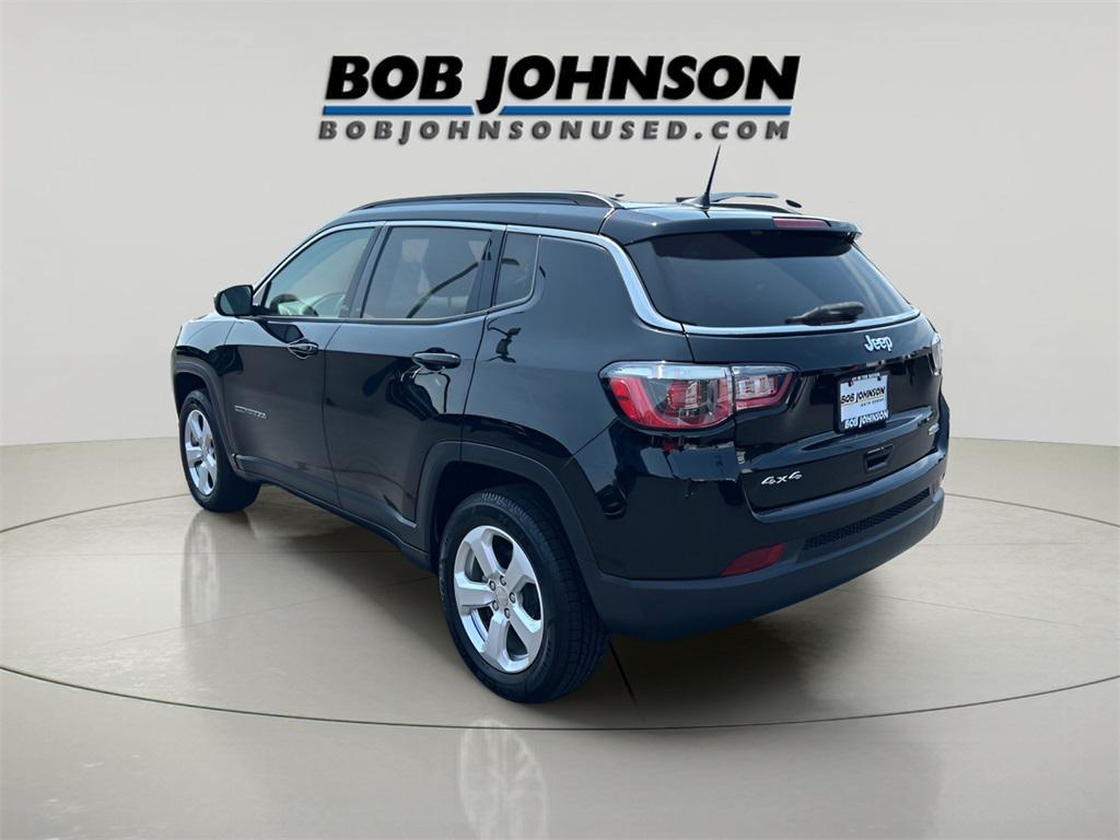 used 2019 Jeep Compass car, priced at $15,846