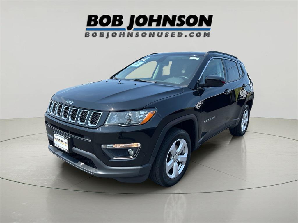 used 2019 Jeep Compass car, priced at $15,846
