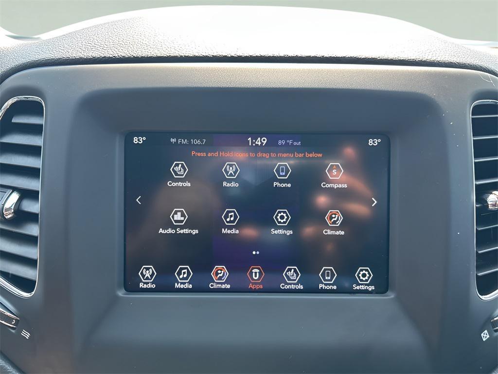 used 2019 Jeep Compass car, priced at $15,846