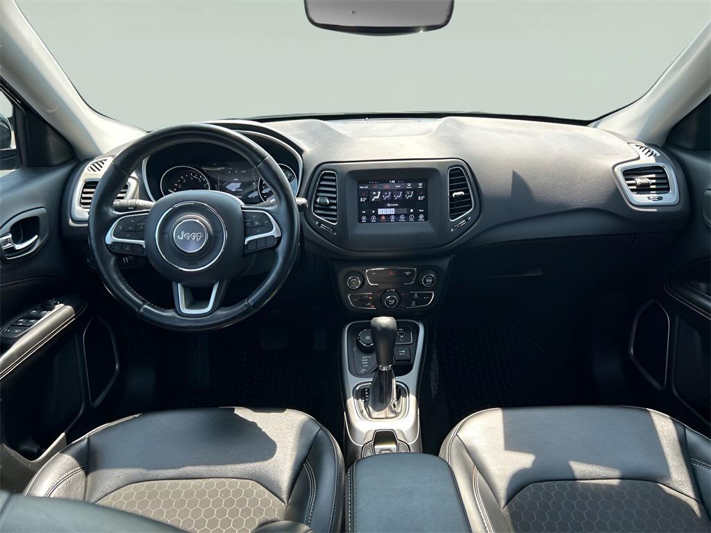 used 2019 Jeep Compass car, priced at $15,846
