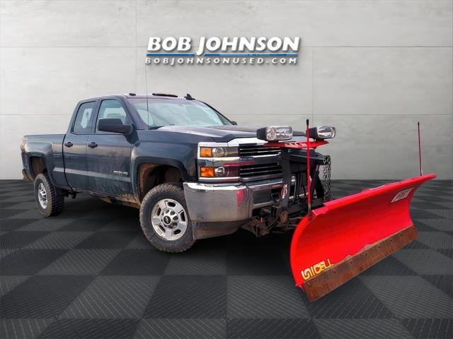 used 2017 Chevrolet Silverado 2500 car, priced at $25,962