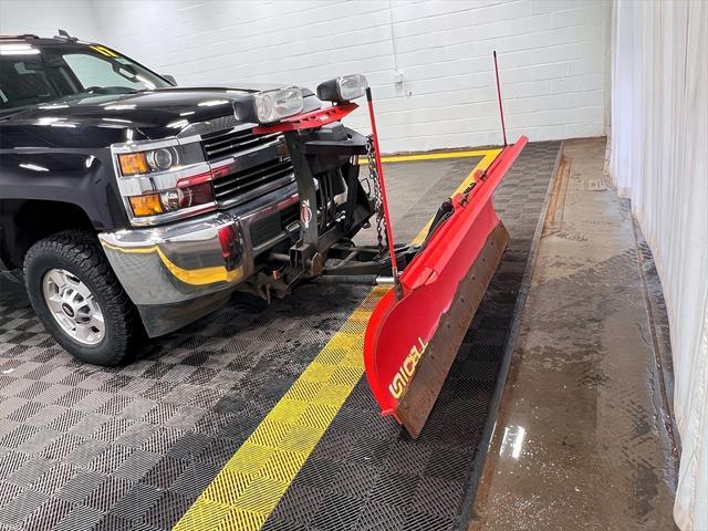 used 2017 Chevrolet Silverado 2500 car, priced at $24,706