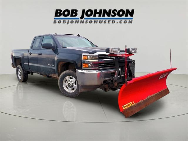used 2017 Chevrolet Silverado 2500 car, priced at $24,706