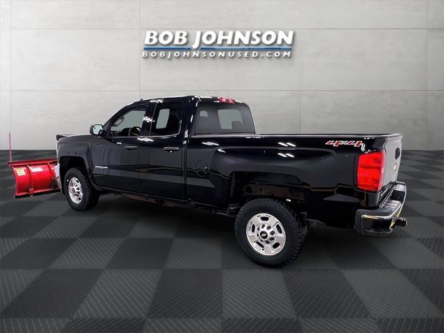 used 2017 Chevrolet Silverado 2500 car, priced at $24,706